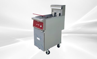 NSF 40LBS Floor Electric Fryer HFEF-11KW