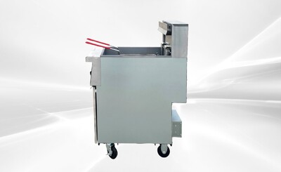 NSF 40LBS Floor Electric Fryer HFEF-11KW