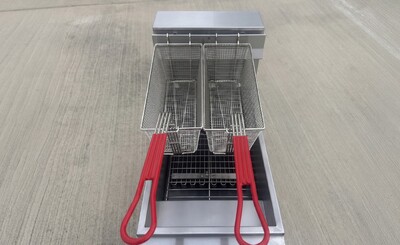NSF 40LBS Floor Electric Fryer HFEF-11KW