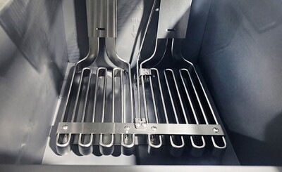 NSF 40LBS Floor Electric Fryer HFEF-11KW