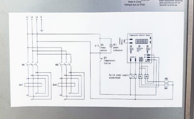 NSF 40LBS Floor Electric Fryer HFEF-11KW