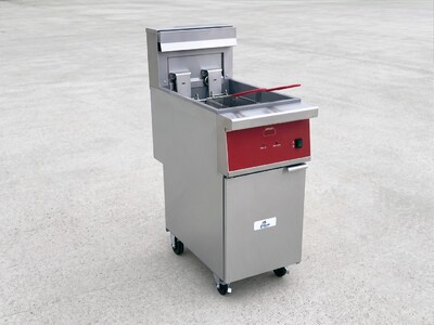 NSF 40LBS Floor Electric Fryer HFEF-11KW