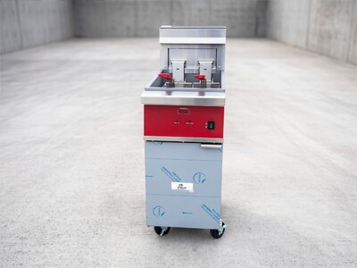NSF 40LBS Floor Electric Fryer HFEF-11KW