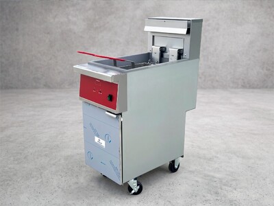 NSF 40LBS Floor Electric Fryer HFEF-11KW