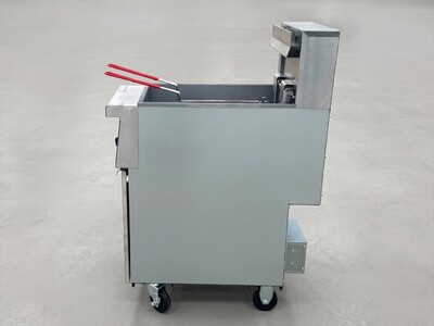 NSF 40LBS Floor Electric Fryer HFEF-11KW