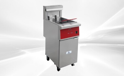 NSF 40LBS Floor Electric Fryer HFEF-14KW