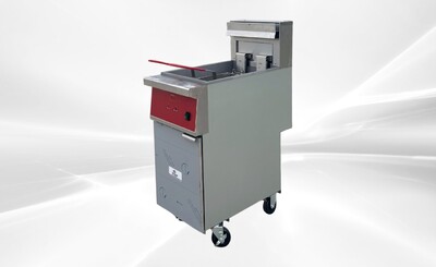 NSF 40LBS Floor Electric Fryer HFEF-14KW