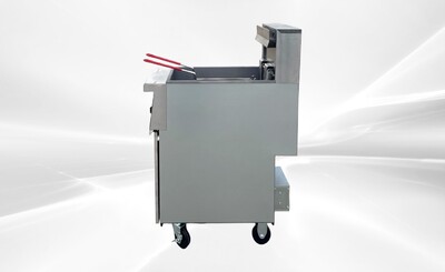 NSF 40LBS Floor Electric Fryer HFEF-14KW