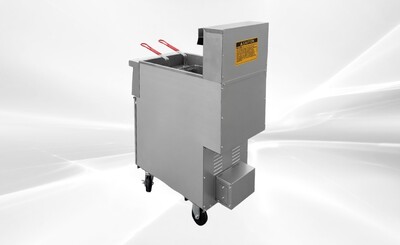 NSF 40LBS Floor Electric Fryer HFEF-14KW