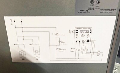 NSF 40LBS Floor Electric Fryer HFEF-14KW