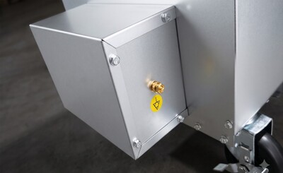 NSF 40LBS Floor Electric Fryer HFEF-14KW