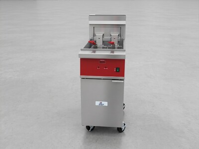 NSF 40LBS Floor Electric Fryer HFEF-14KW