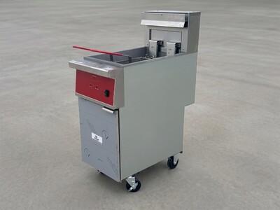 NSF 40LBS Floor Electric Fryer HFEF-14KW