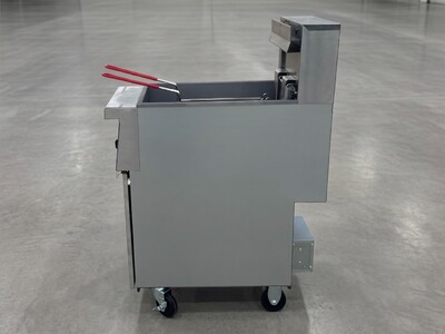 NSF 40LBS Floor Electric Fryer HFEF-14KW