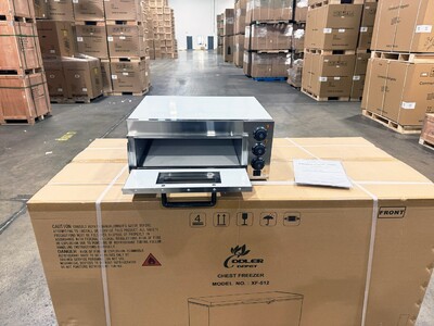 NSF 14 inches Commercial Electric Pizza Oven ZH-1M