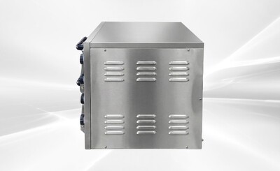 NSF 14 inches Commercial Double Deck Electric Pizza Oven ZH-3M