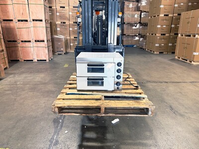 NSF 14 inches Commercial Double Deck Electric Pizza Oven ZH-3M