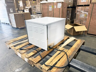 NSF 14 inches Commercial Double Deck Electric Pizza Oven ZH-3M