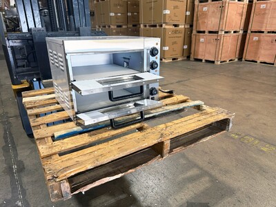 NSF 14 inches Commercial Double Deck Electric Pizza Oven ZH-3M