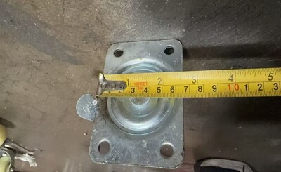 [Parts] 2 ins Swivel Wheel With Brake Set