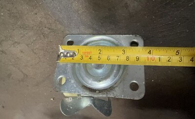 [Parts] 2 ins Swivel Wheel With Brake Set