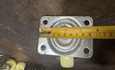 [Parts] 2 ins Swivel Wheel