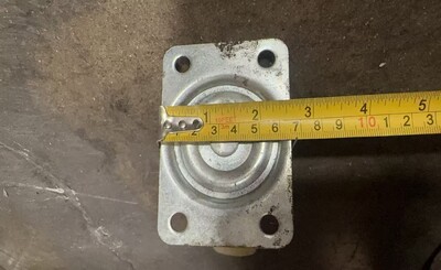 [Parts] 2 ins Swivel Wheel