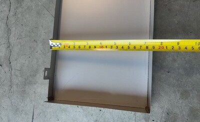 [Parts] Refrigerator Stainless Steel Water Disposal Pan 37*7.5