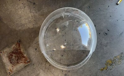 [Parts] Transparent Plastic Shell