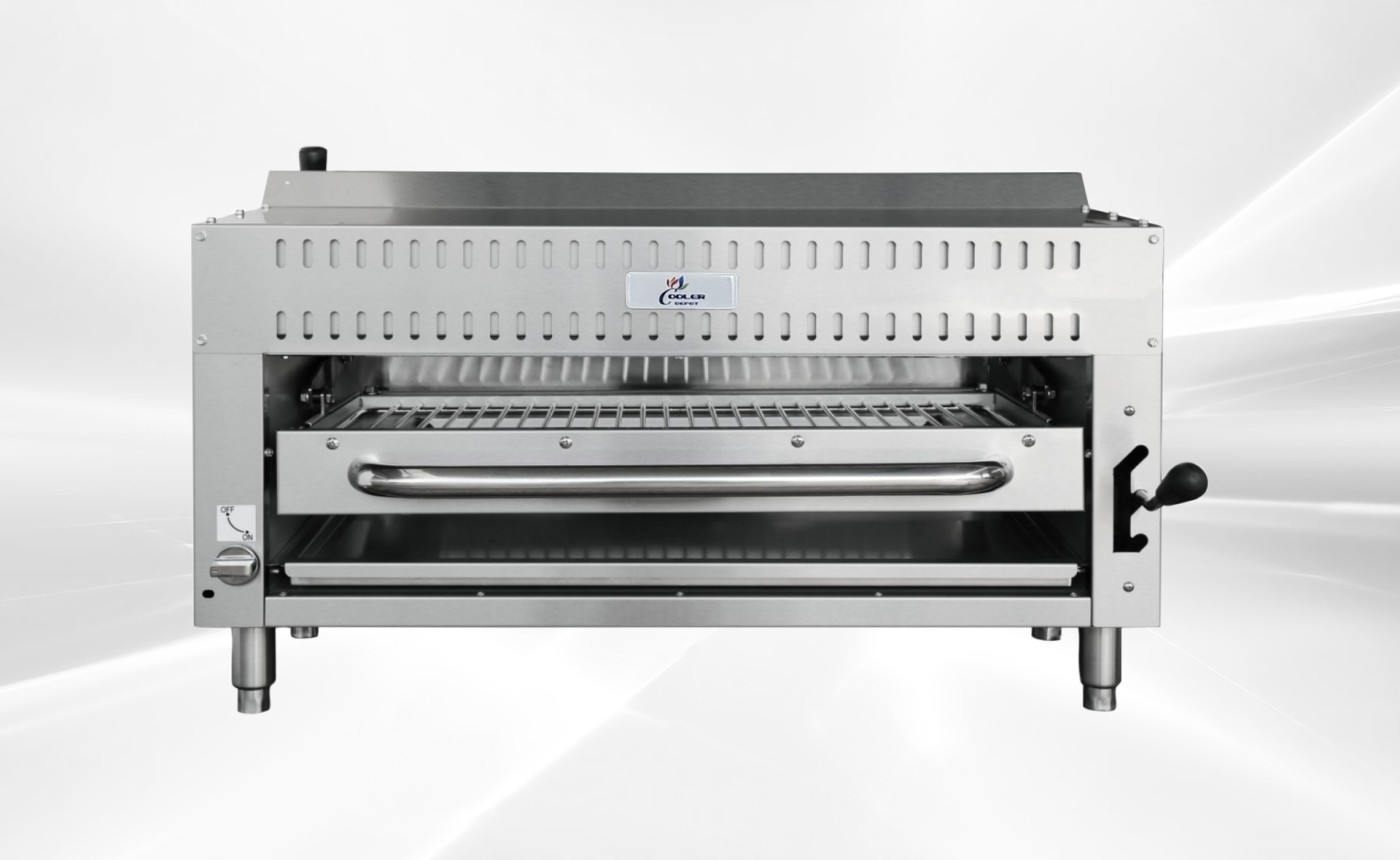 NSF 36 ins Gas Salamander Broiler HGS-36