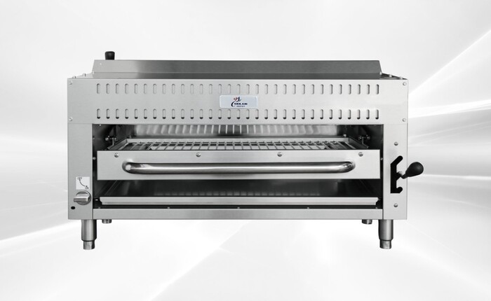 NSF 36 ins Gas Salamander Broiler HGS-36
