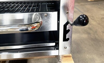 NSF 36 ins Gas Salamander Broiler HGS-36