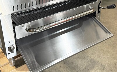 NSF 36 ins Gas Salamander Broiler HGS-36