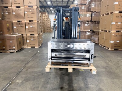 NSF 36 ins Gas Salamander Broiler HGS-36