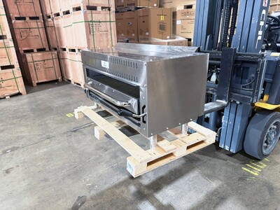 NSF 36 ins Gas Salamander Broiler HGS-36