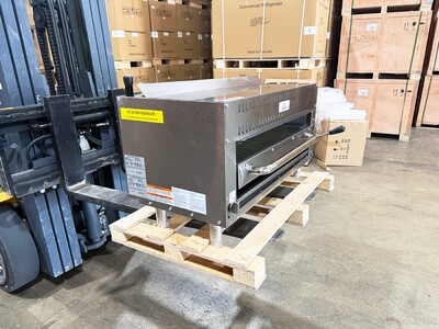 NSF 36 ins Gas Salamander Broiler HGS-36