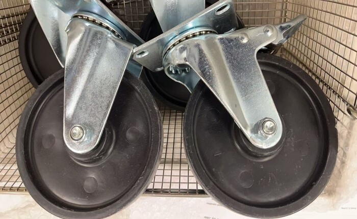 [Parts]HFRF-150B Gas Deep Fryer Wheel