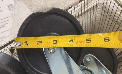 [Parts]HFRF-150B Gas Deep Fryer Wheel