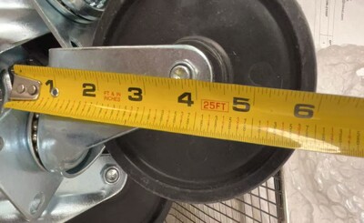 [Parts]HFRF-150B Gas Deep Fryer Wheel