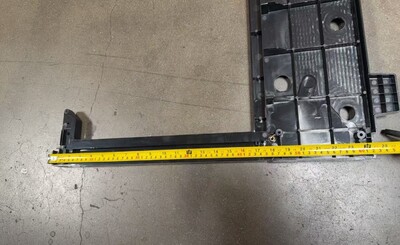 [Parts] CW-160R Refrigerated Bakery Display Left- board
