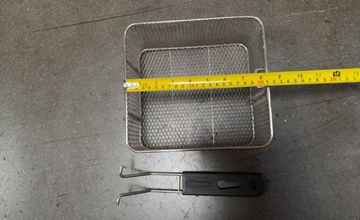 [Parts] ET-ZL1 Electric Deep Fryer  Filter Basket