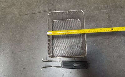 [Parts] ET-ZL1 Electric Deep Fryer  Filter Basket