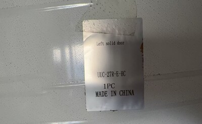 [Parts]UUC-27R Undercounter Refrigerator  Solid Door
