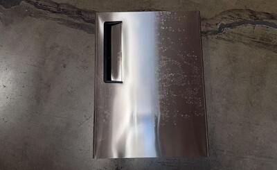 [Parts]Undercounter Refrigerator Left Solid Door