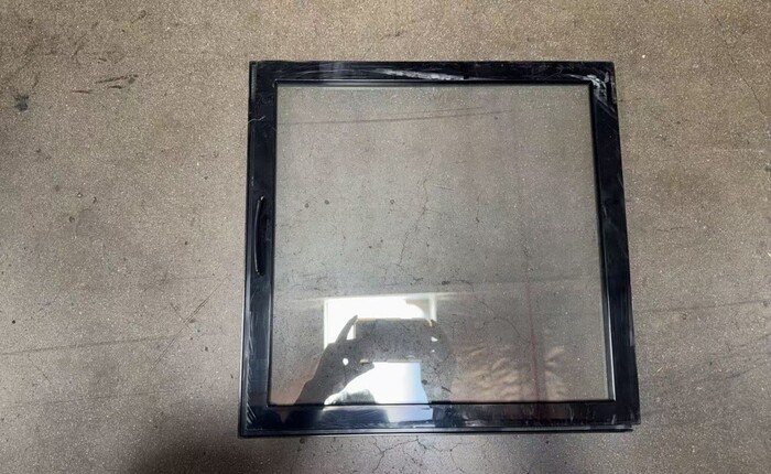 [Parts] Refrigerator  Glass  Door 17*15 Ins