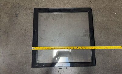 [Parts] Refrigerator  Glass  Door 17*15 Ins