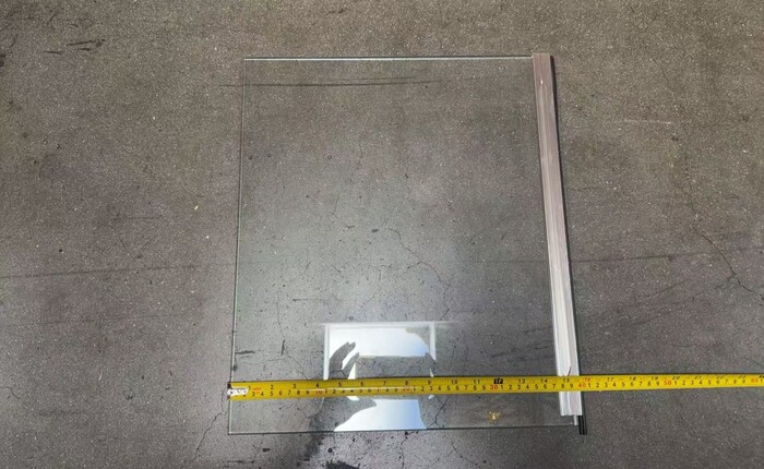 [Parts] HW-136 Refrigerator Sliding Glass