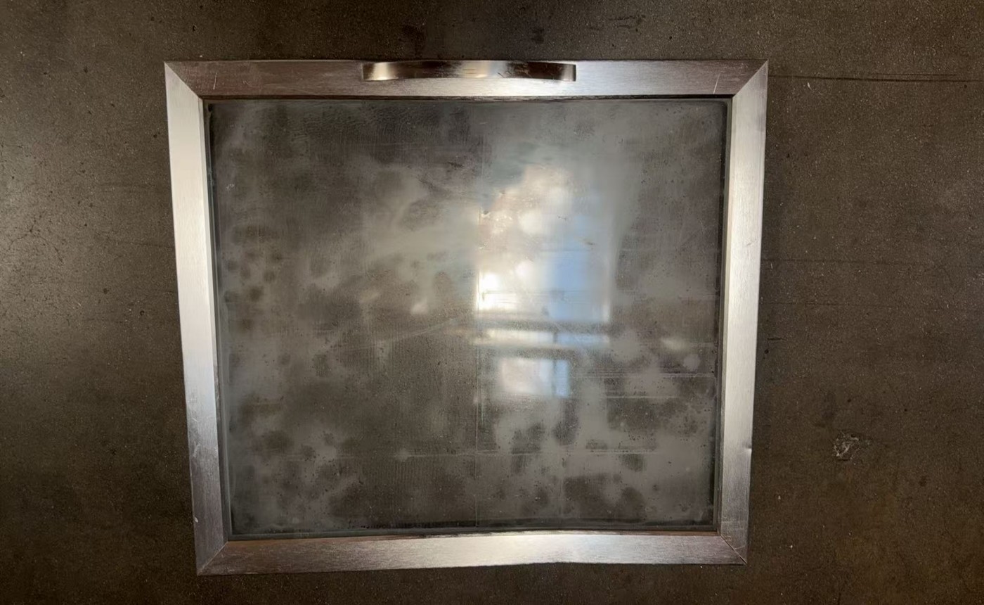 [Parts] Refrigerator Glass  Door 28*23 Ins