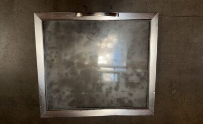[Parts] Refrigerator Glass  Door 28*23 Ins