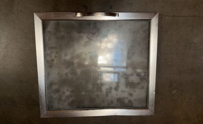 [Parts] Refrigerator Glass  Door 28*23 Ins